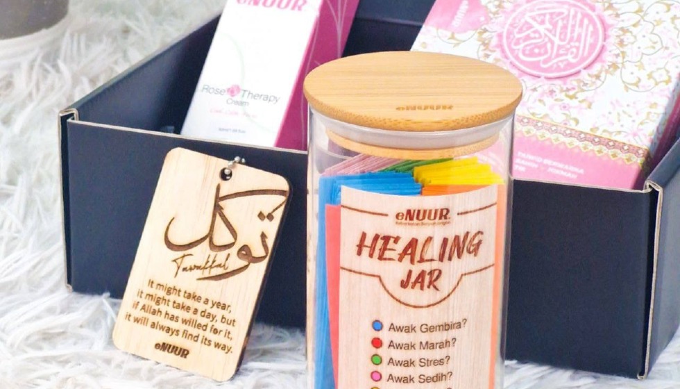 Healing JAR FLORAL